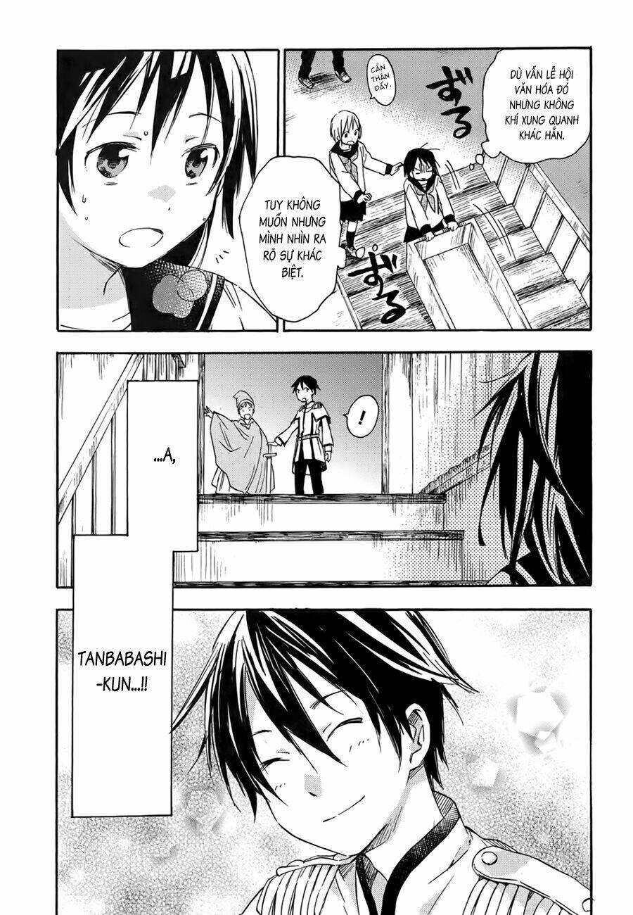 Inari, Konkon, Koi Iroha Chapter 18 - Trang 2