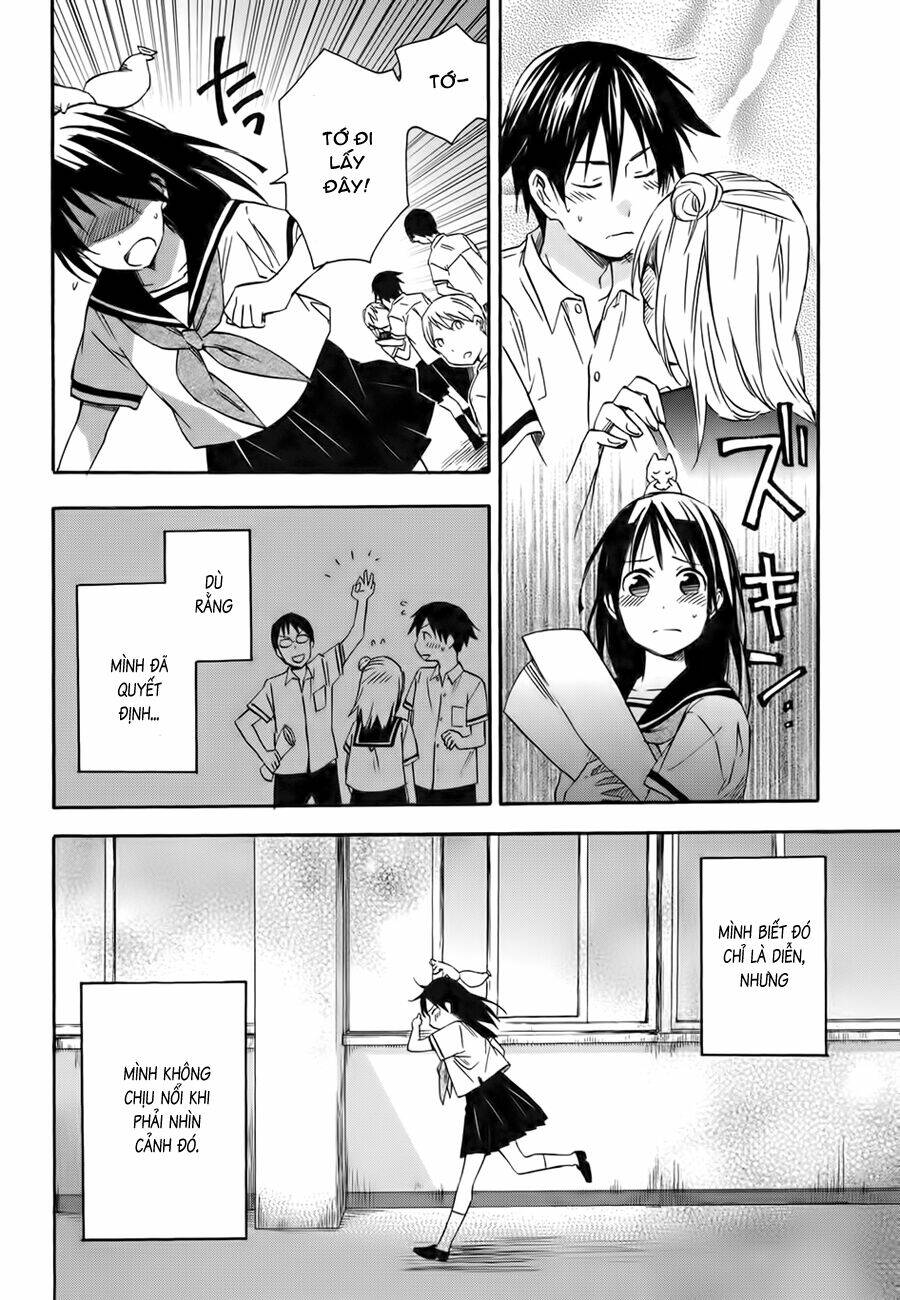 Inari, Konkon, Koi Iroha Chapter 17 - Trang 2