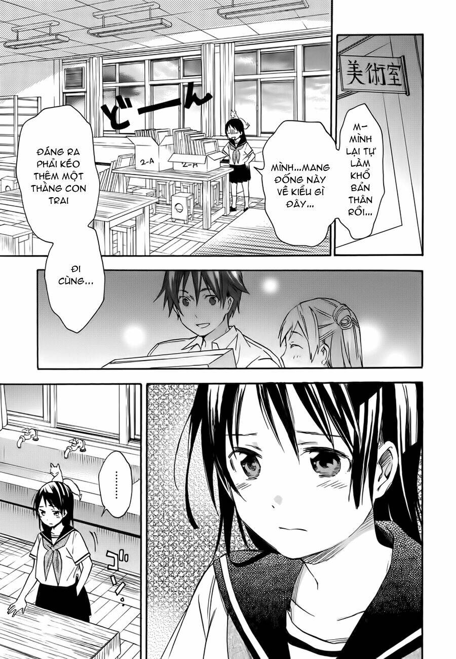 Inari, Konkon, Koi Iroha Chapter 17 - Trang 2