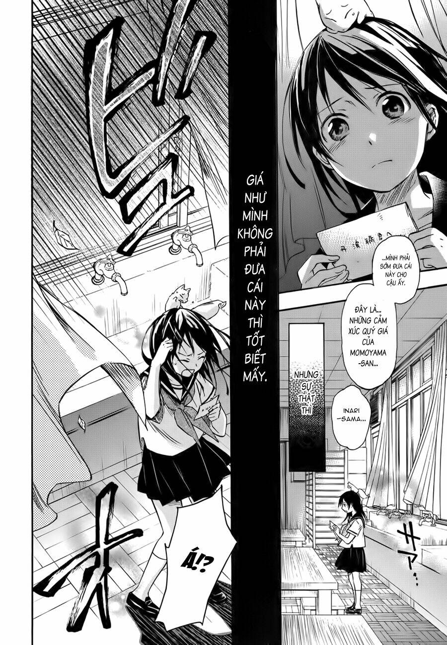 Inari, Konkon, Koi Iroha Chapter 17 - Trang 2