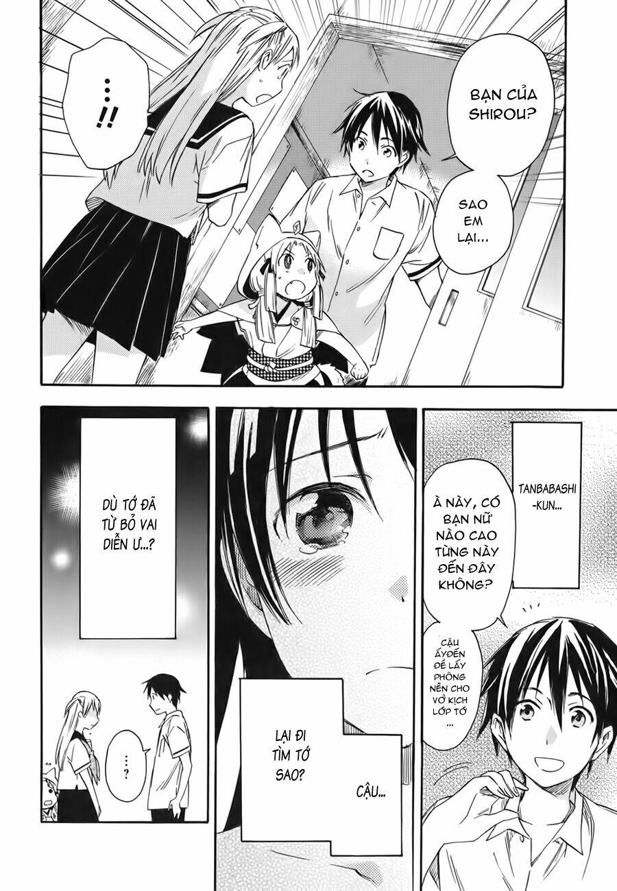 Inari, Konkon, Koi Iroha Chapter 17 - Trang 2