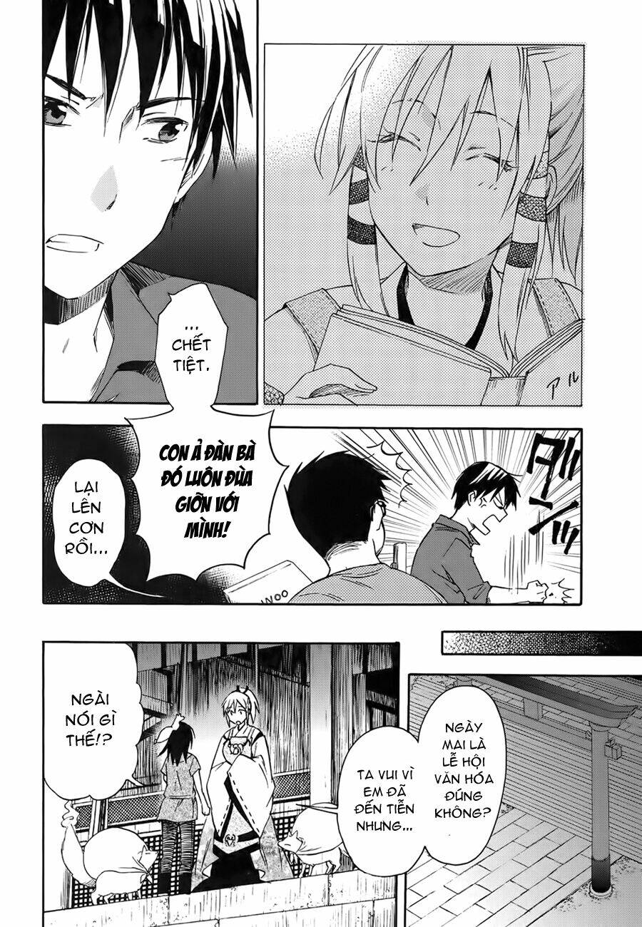 Inari, Konkon, Koi Iroha Chapter 17 - Trang 2