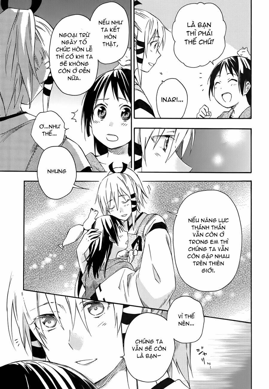 Inari, Konkon, Koi Iroha Chapter 17 - Trang 2