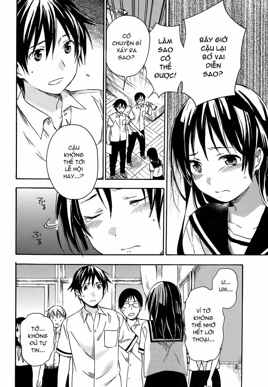 Inari, Konkon, Koi Iroha Chapter 17 - Trang 2