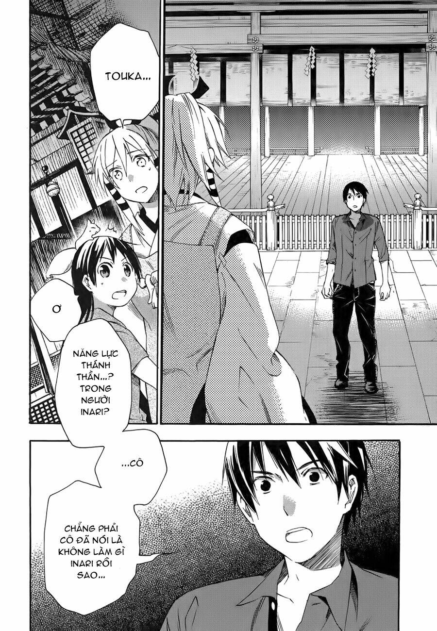 Inari, Konkon, Koi Iroha Chapter 17 - Trang 2