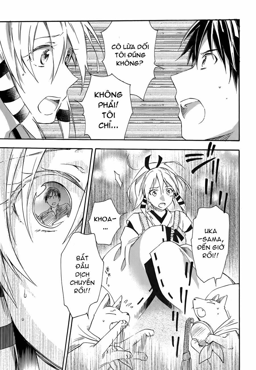 Inari, Konkon, Koi Iroha Chapter 17 - Trang 2