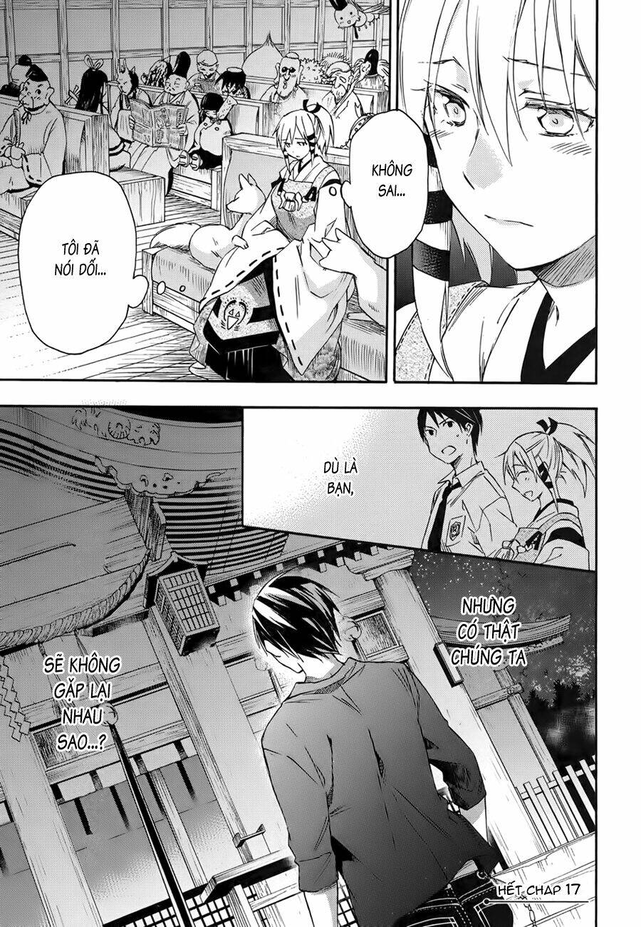 Inari, Konkon, Koi Iroha Chapter 17 - Trang 2