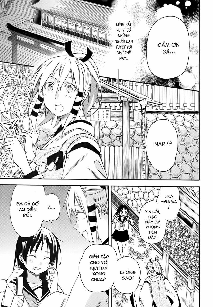 Inari, Konkon, Koi Iroha Chapter 17 - Trang 2