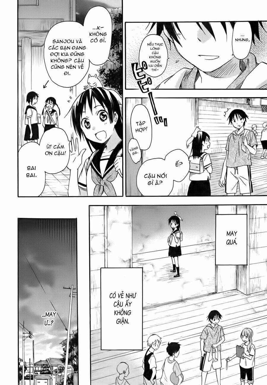 Inari, Konkon, Koi Iroha Chapter 16 - Trang 2