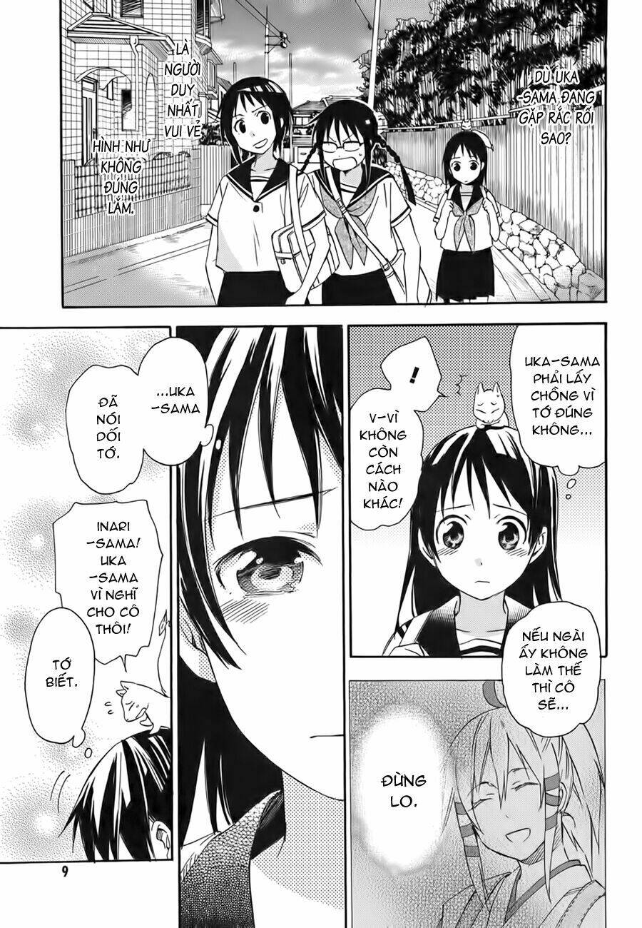 Inari, Konkon, Koi Iroha Chapter 16 - Trang 2