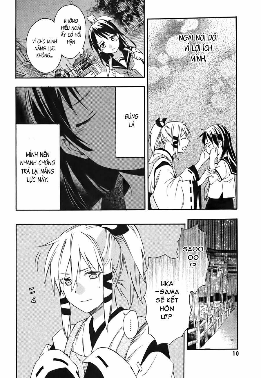 Inari, Konkon, Koi Iroha Chapter 16 - Trang 2