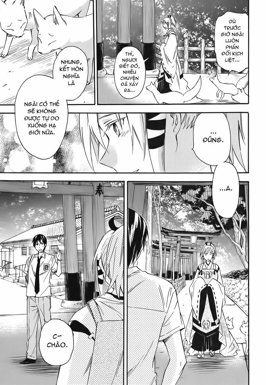 Inari, Konkon, Koi Iroha Chapter 16 - Trang 2