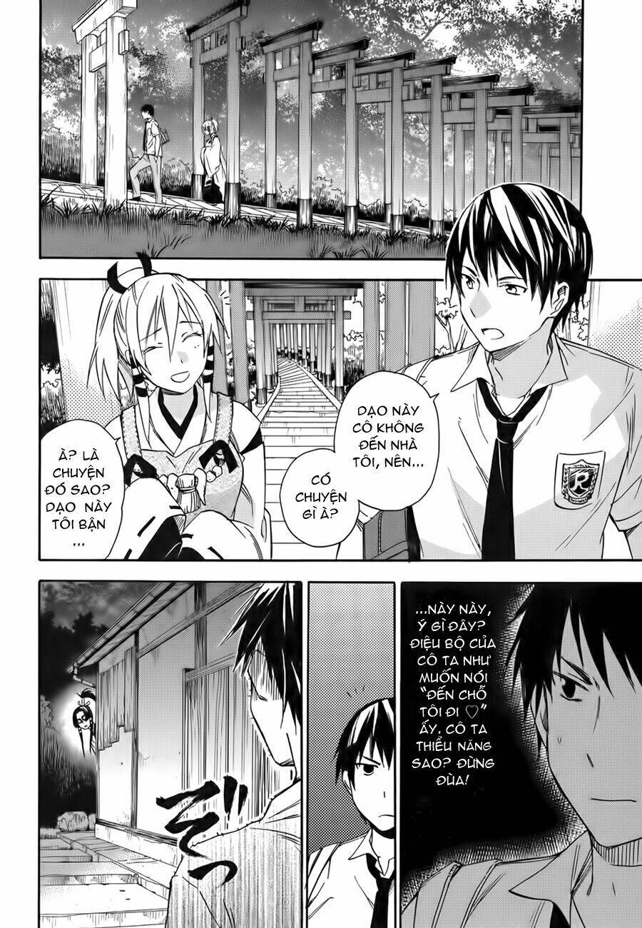 Inari, Konkon, Koi Iroha Chapter 16 - Trang 2