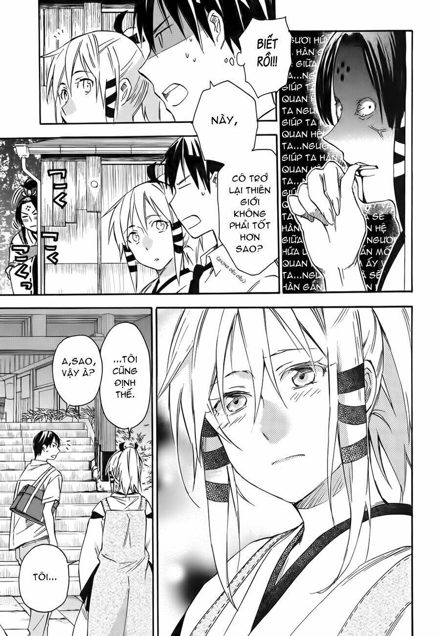 Inari, Konkon, Koi Iroha Chapter 16 - Trang 2