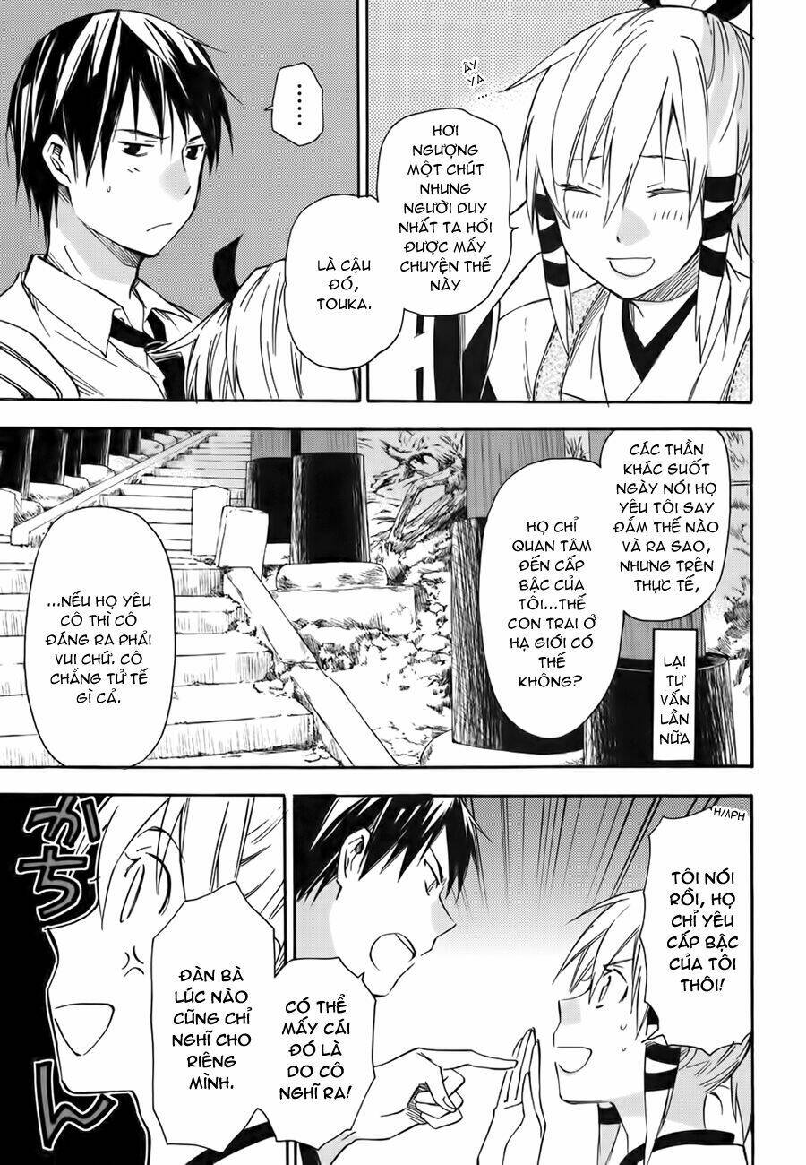 Inari, Konkon, Koi Iroha Chapter 16 - Trang 2