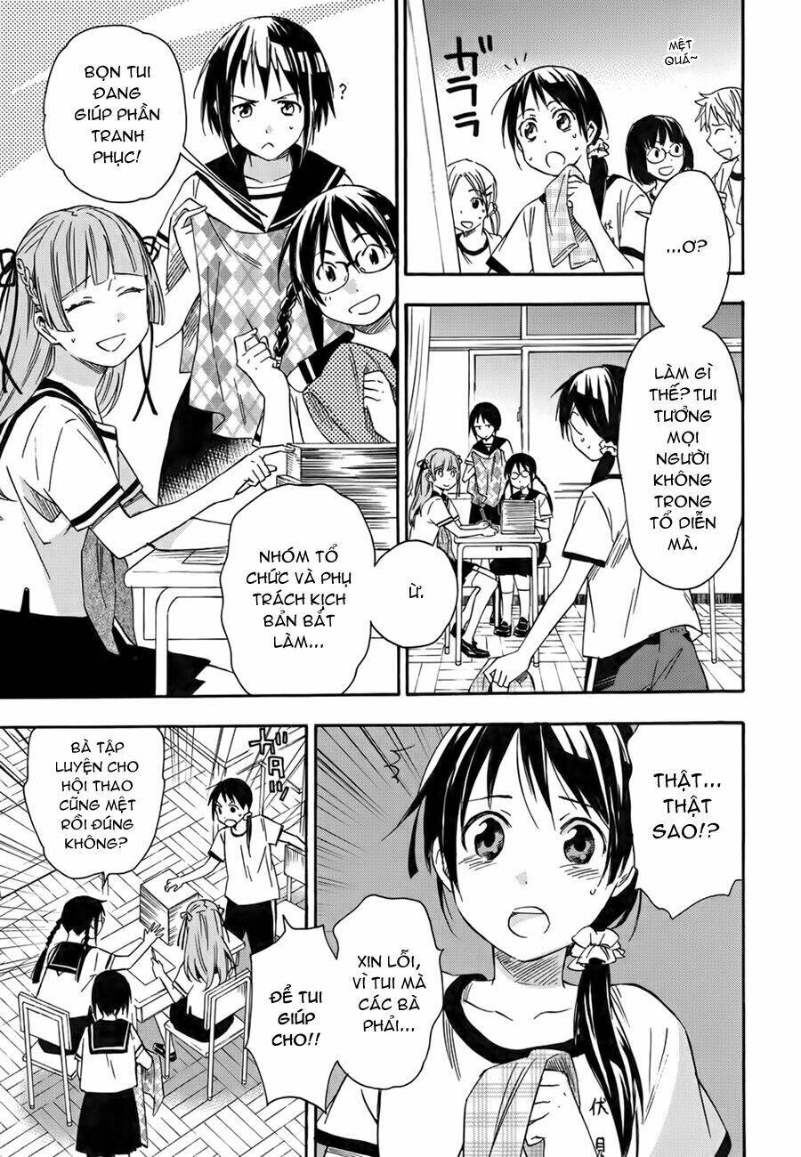 Inari, Konkon, Koi Iroha Chapter 16 - Trang 2