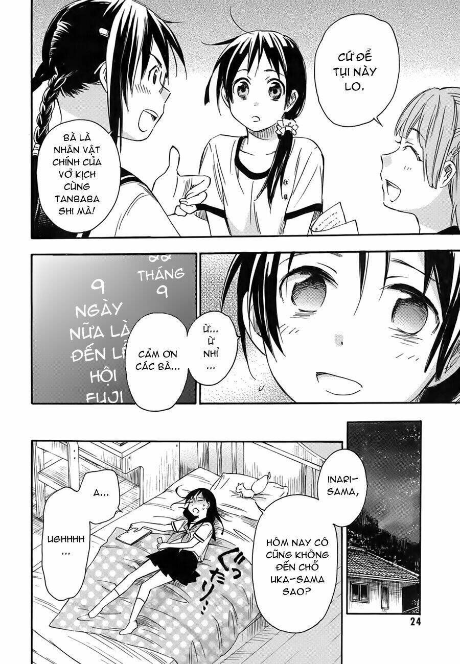 Inari, Konkon, Koi Iroha Chapter 16 - Trang 2