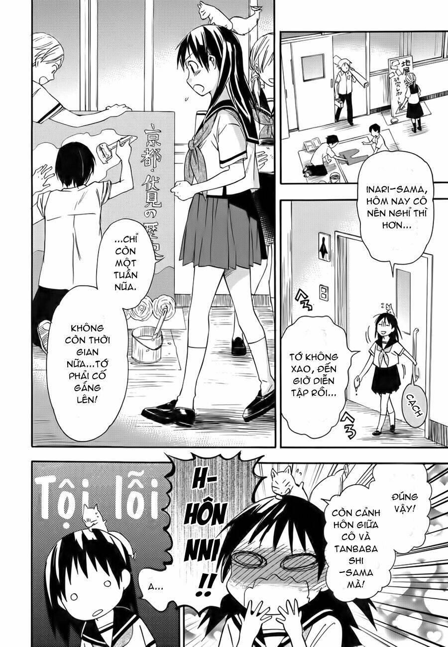 Inari, Konkon, Koi Iroha Chapter 16 - Trang 2