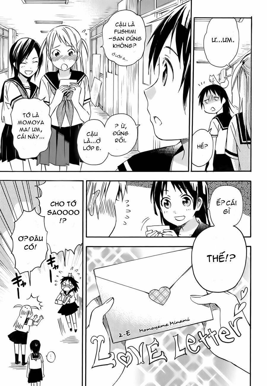 Inari, Konkon, Koi Iroha Chapter 16 - Trang 2