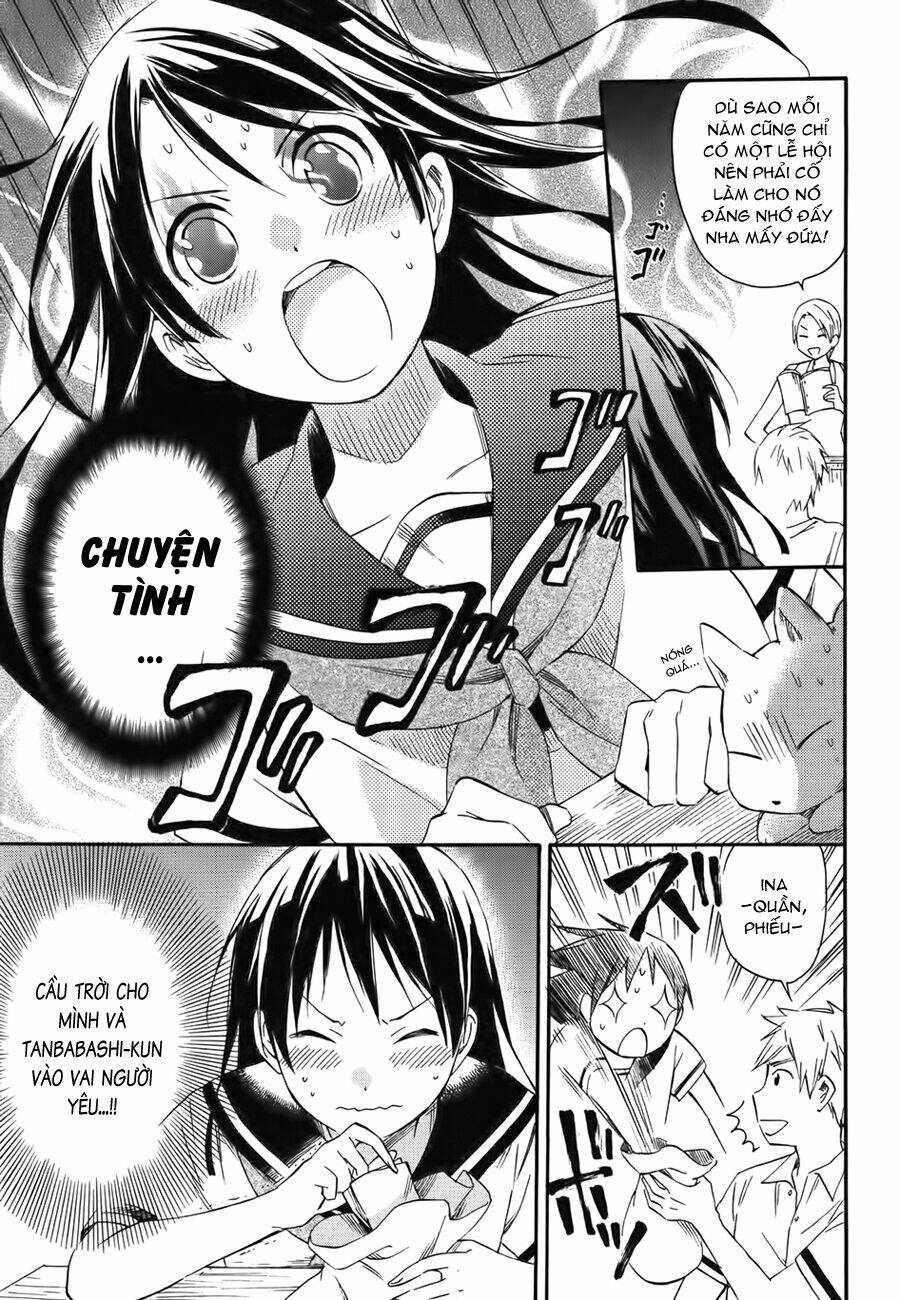 Inari, Konkon, Koi Iroha Chapter 15 - Trang 2