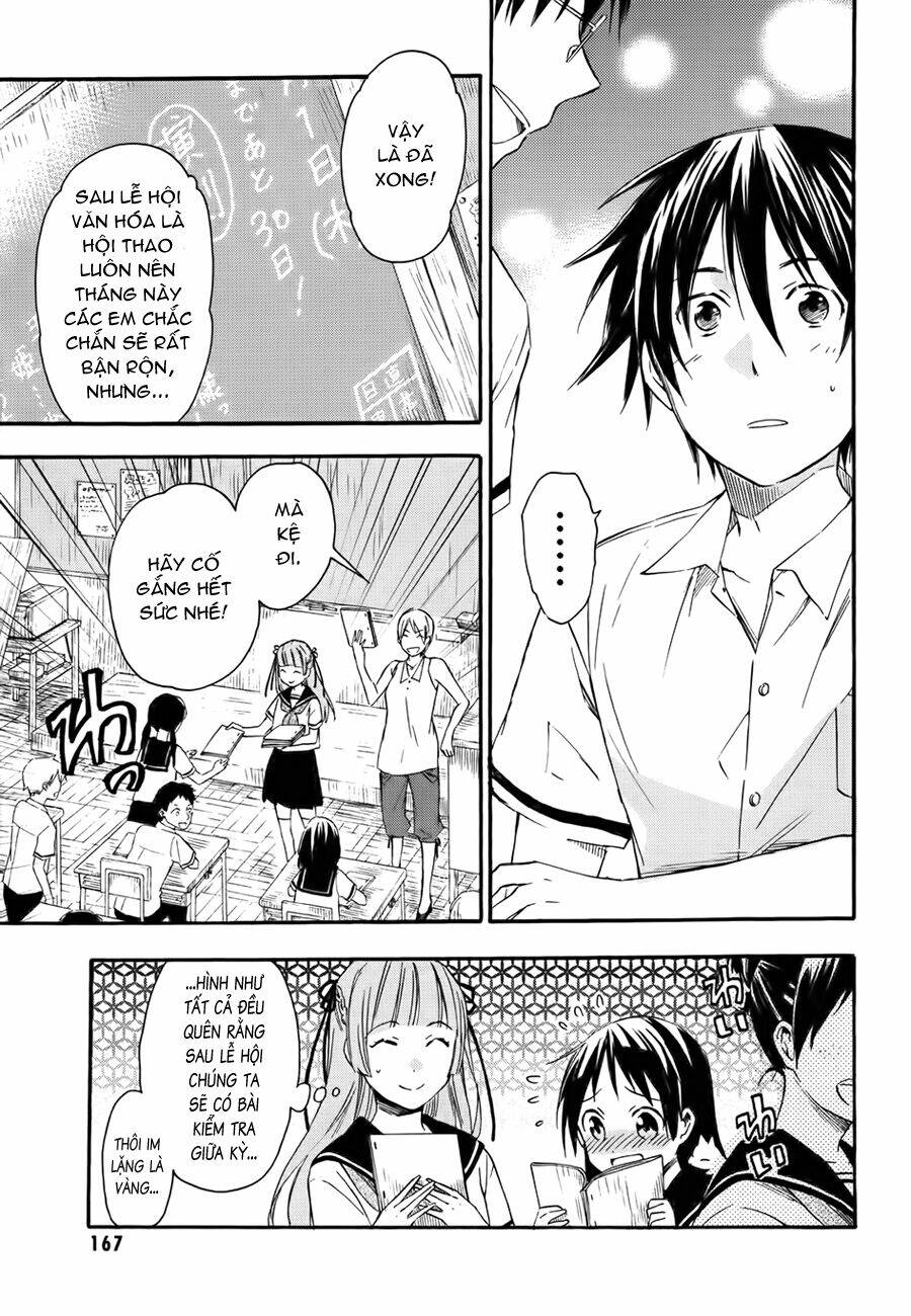 Inari, Konkon, Koi Iroha Chapter 15 - Trang 2