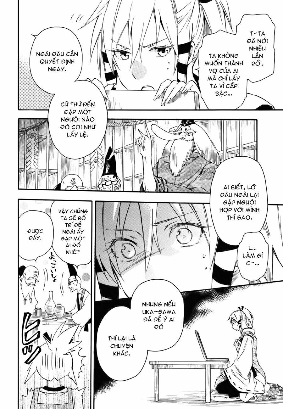 Inari, Konkon, Koi Iroha Chapter 15 - Trang 2