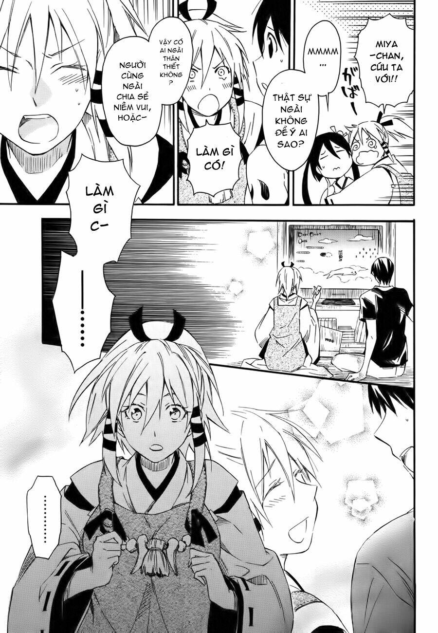 Inari, Konkon, Koi Iroha Chapter 15 - Trang 2