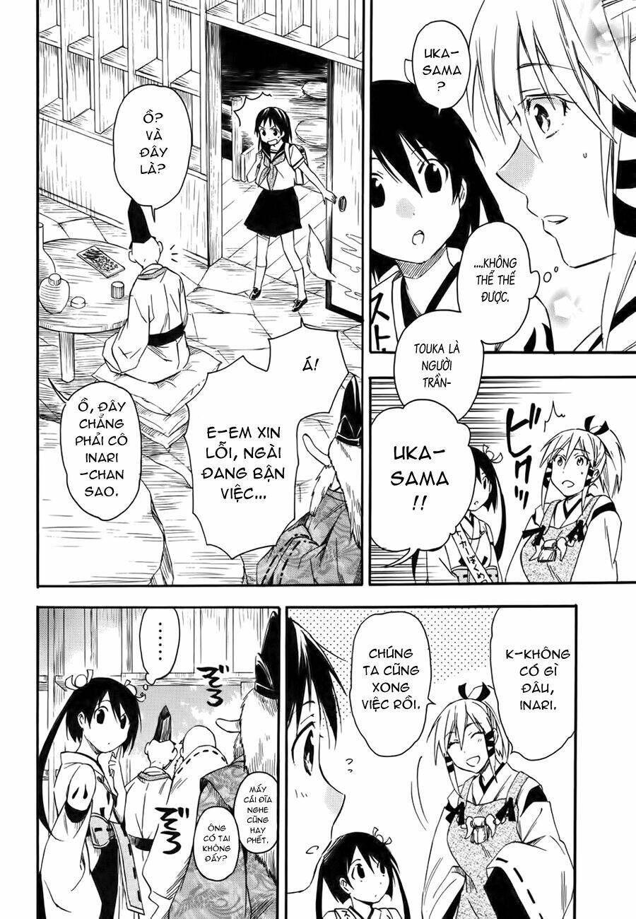 Inari, Konkon, Koi Iroha Chapter 15 - Trang 2