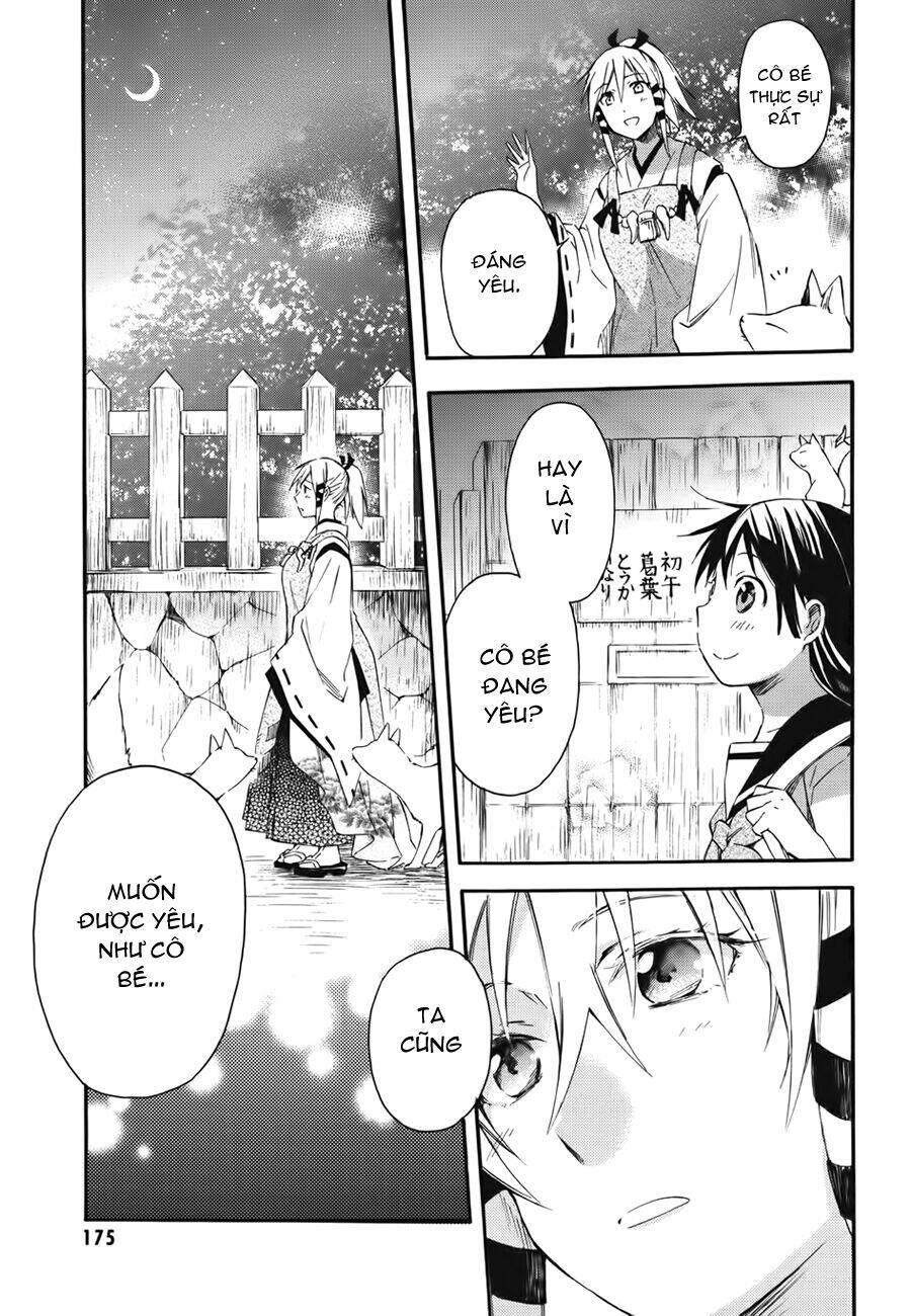 Inari, Konkon, Koi Iroha Chapter 15 - Trang 2