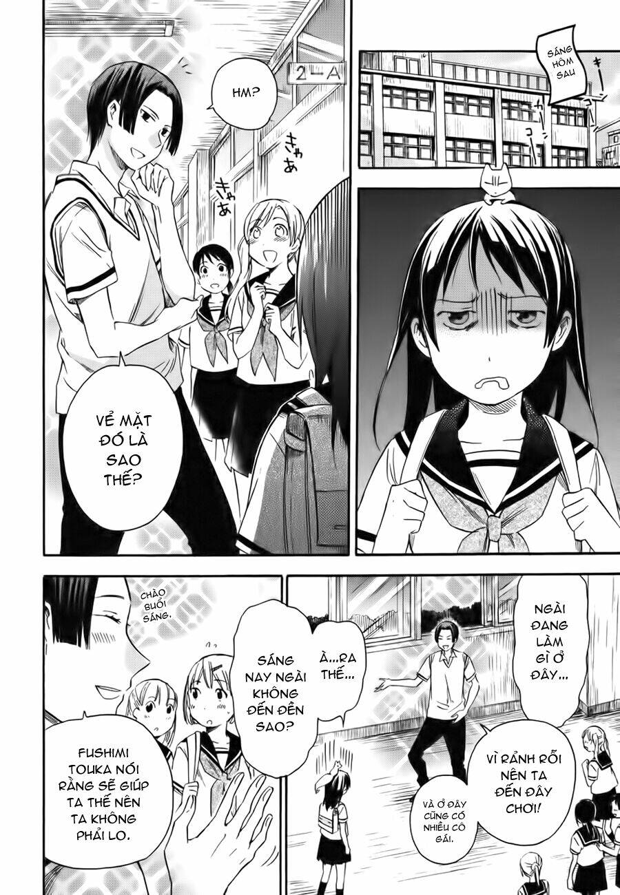 Inari, Konkon, Koi Iroha Chapter 15 - Trang 2