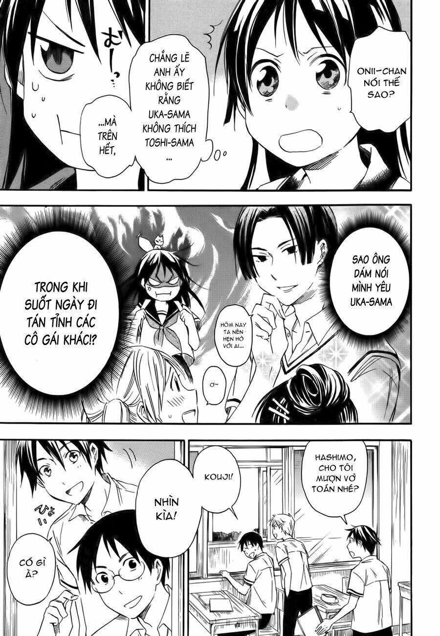 Inari, Konkon, Koi Iroha Chapter 15 - Trang 2