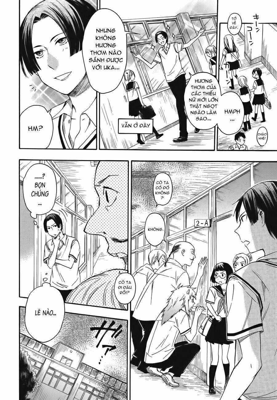 Inari, Konkon, Koi Iroha Chapter 15 - Trang 2