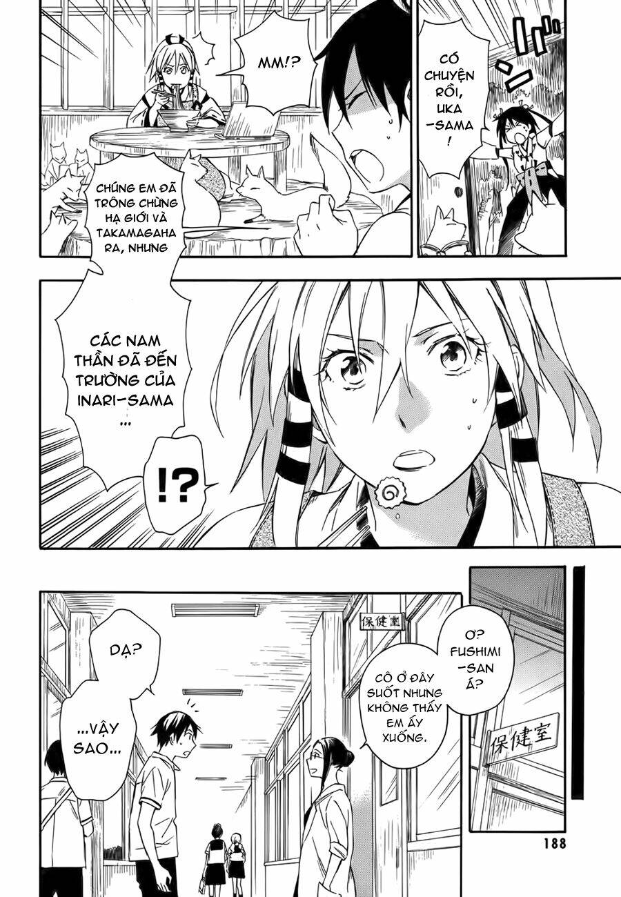 Inari, Konkon, Koi Iroha Chapter 15 - Trang 2