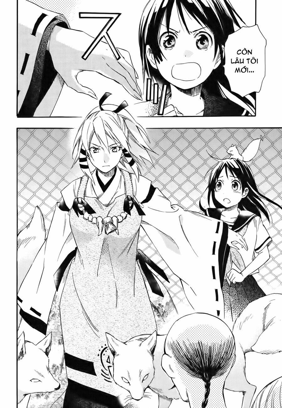 Inari, Konkon, Koi Iroha Chapter 15 - Trang 2