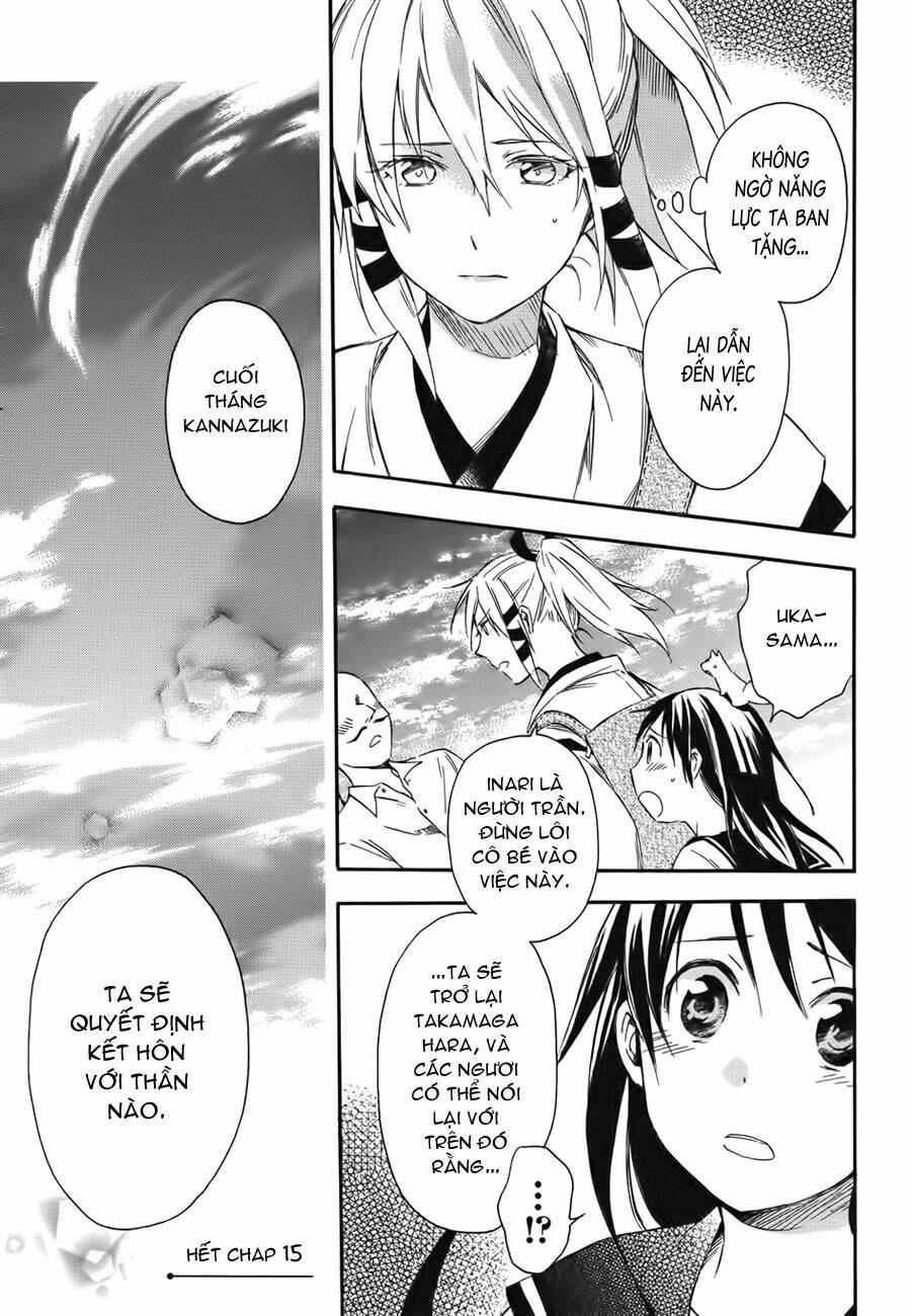 Inari, Konkon, Koi Iroha Chapter 15 - Trang 2