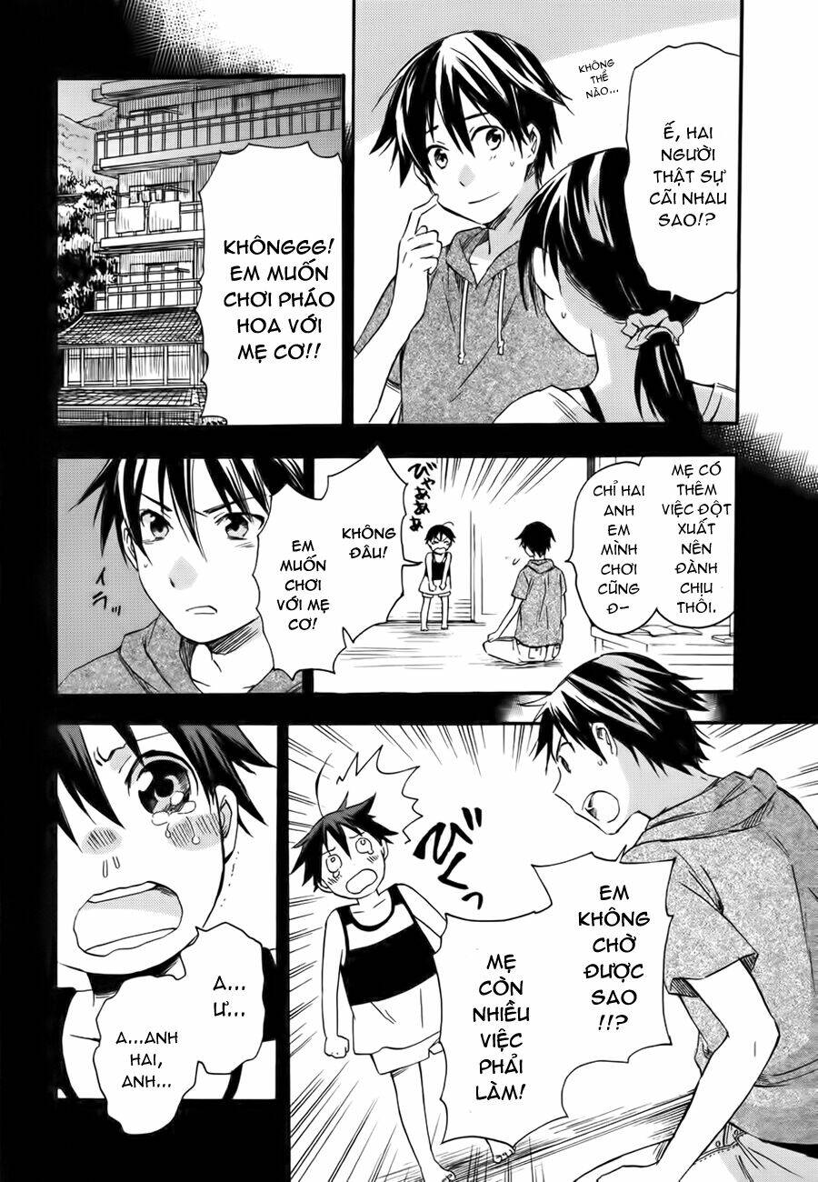 Inari, Konkon, Koi Iroha Chapter 14 - Trang 2