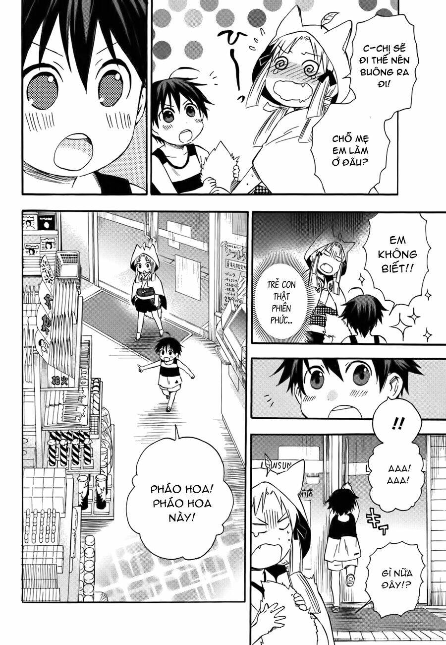 Inari, Konkon, Koi Iroha Chapter 14 - Trang 2