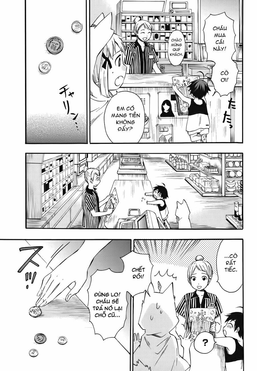 Inari, Konkon, Koi Iroha Chapter 14 - Trang 2