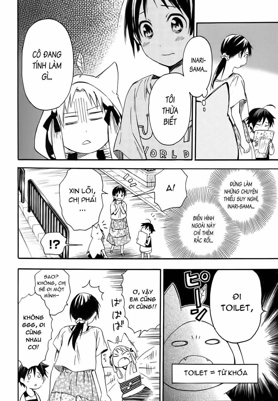 Inari, Konkon, Koi Iroha Chapter 14 - Trang 2