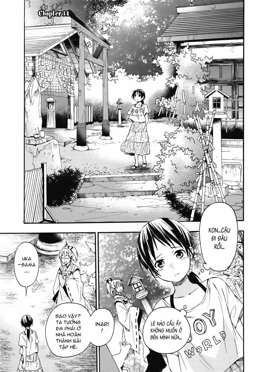 Inari, Konkon, Koi Iroha Chapter 14 - Trang 2