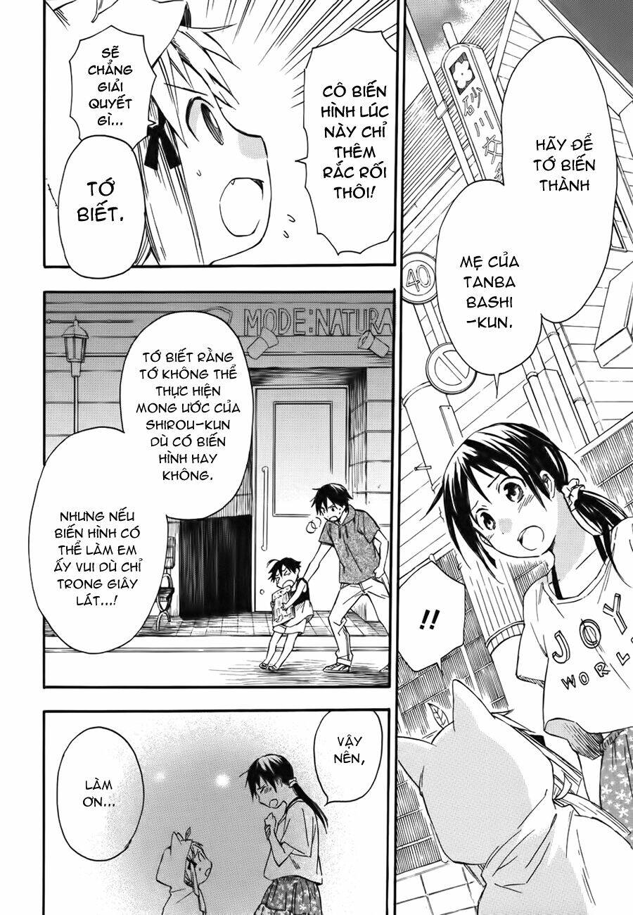 Inari, Konkon, Koi Iroha Chapter 14 - Trang 2