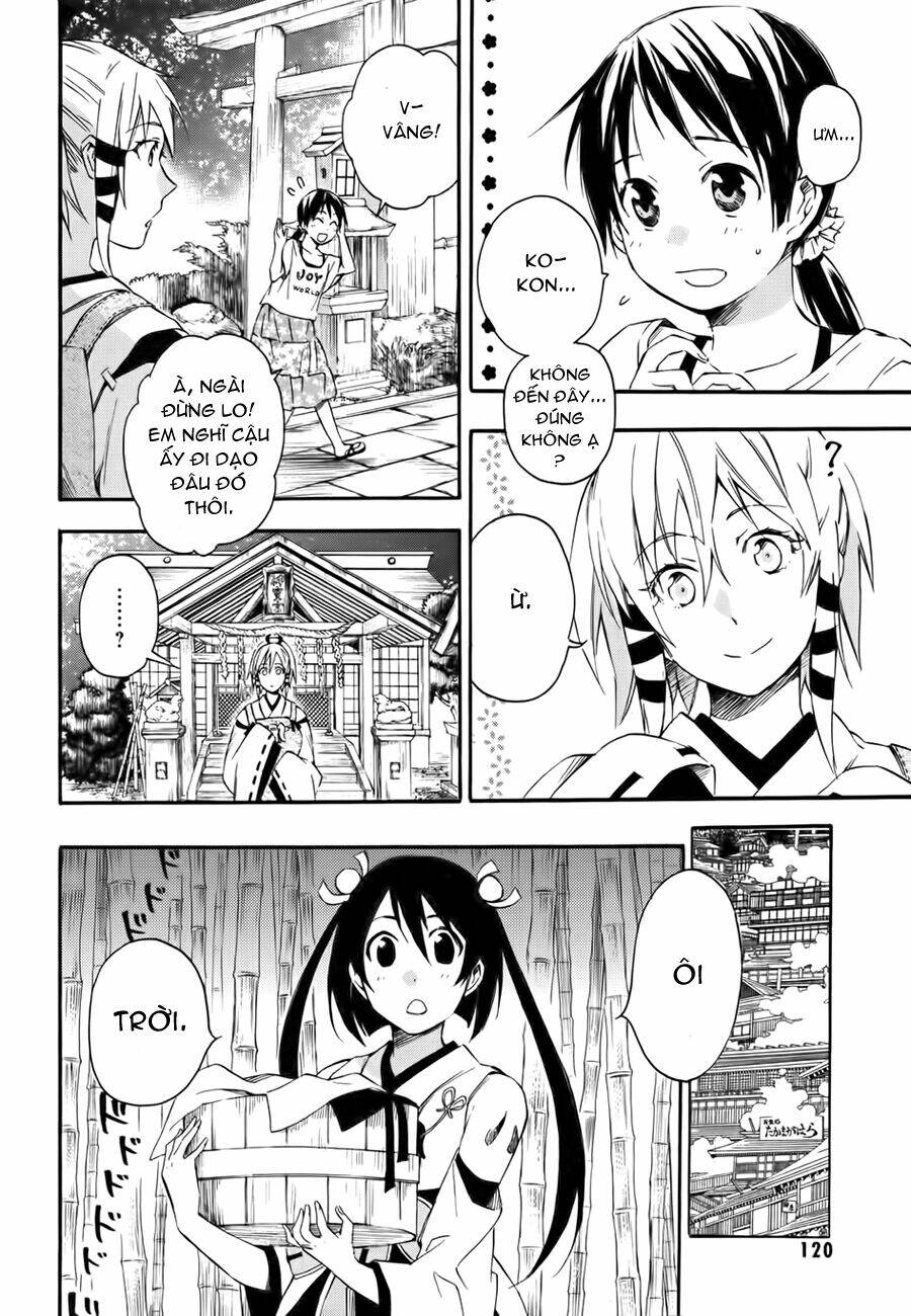 Inari, Konkon, Koi Iroha Chapter 14 - Trang 2