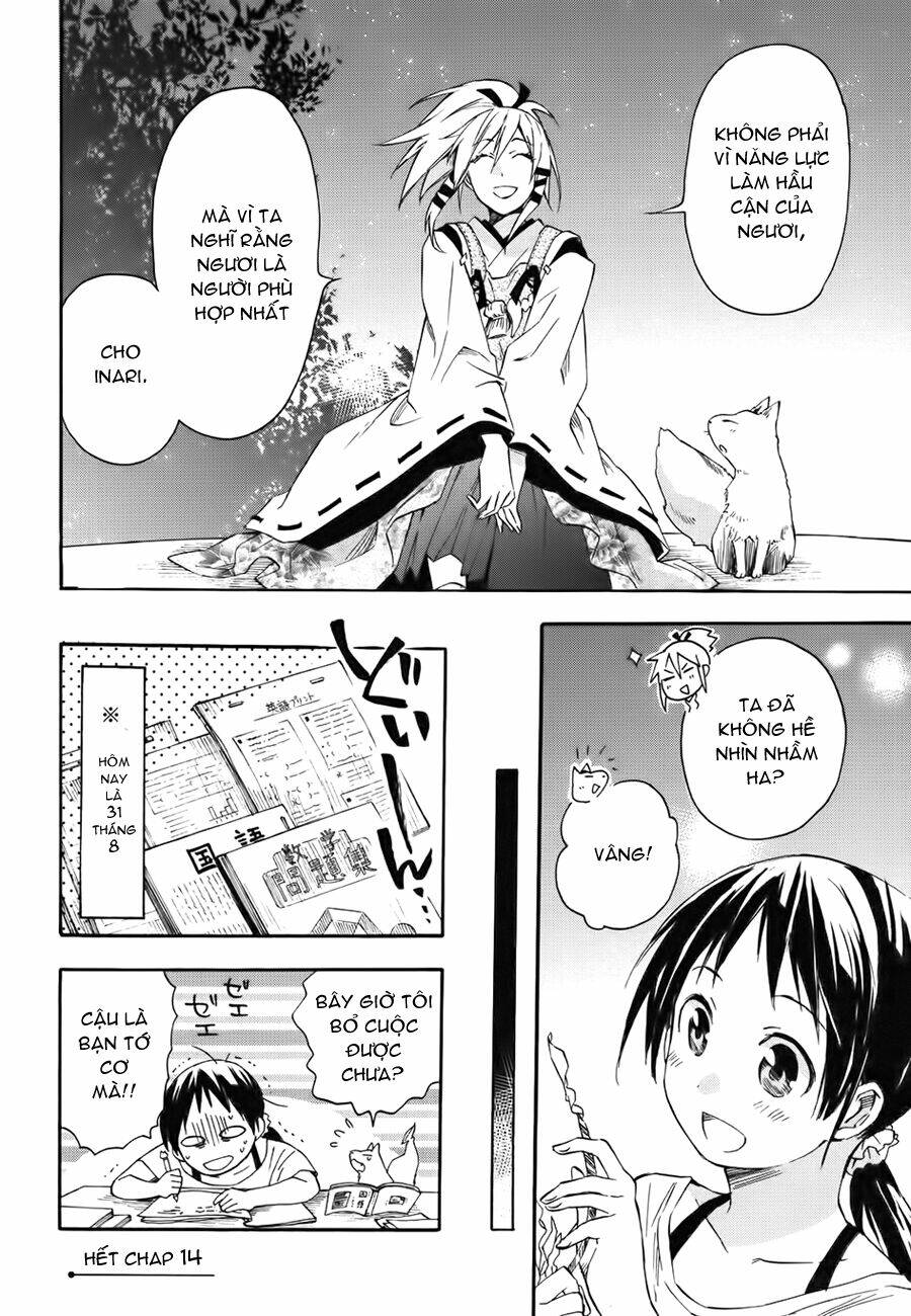 Inari, Konkon, Koi Iroha Chapter 14 - Trang 2