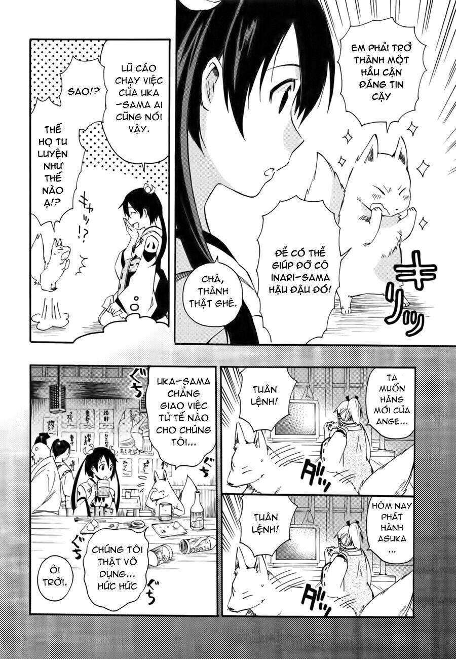 Inari, Konkon, Koi Iroha Chapter 14 - Trang 2