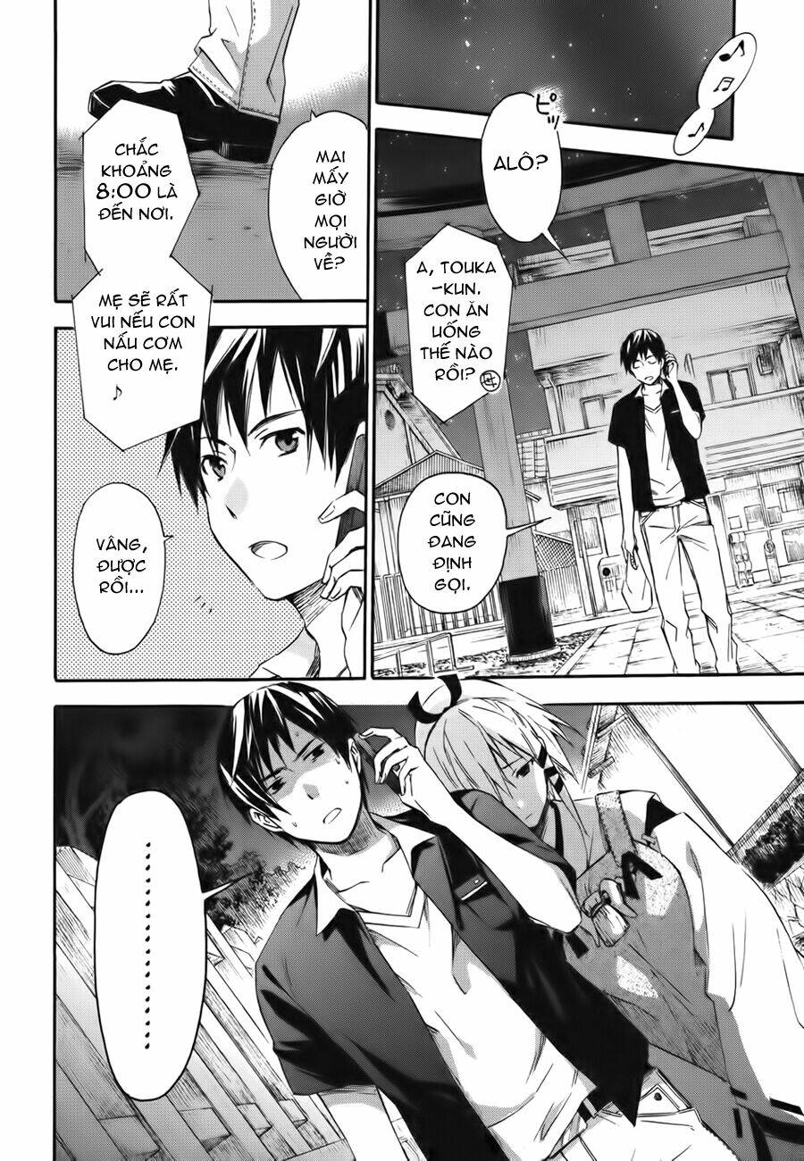 Inari, Konkon, Koi Iroha Chapter 13 - Trang 2