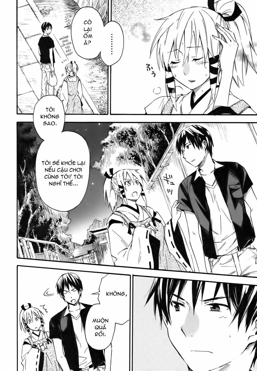 Inari, Konkon, Koi Iroha Chapter 13 - Trang 2