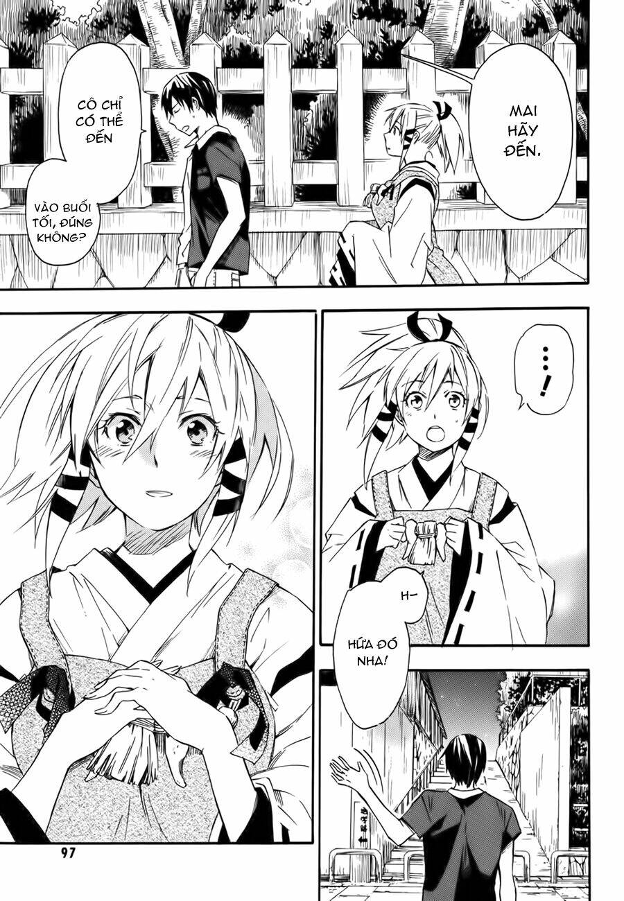 Inari, Konkon, Koi Iroha Chapter 13 - Trang 2