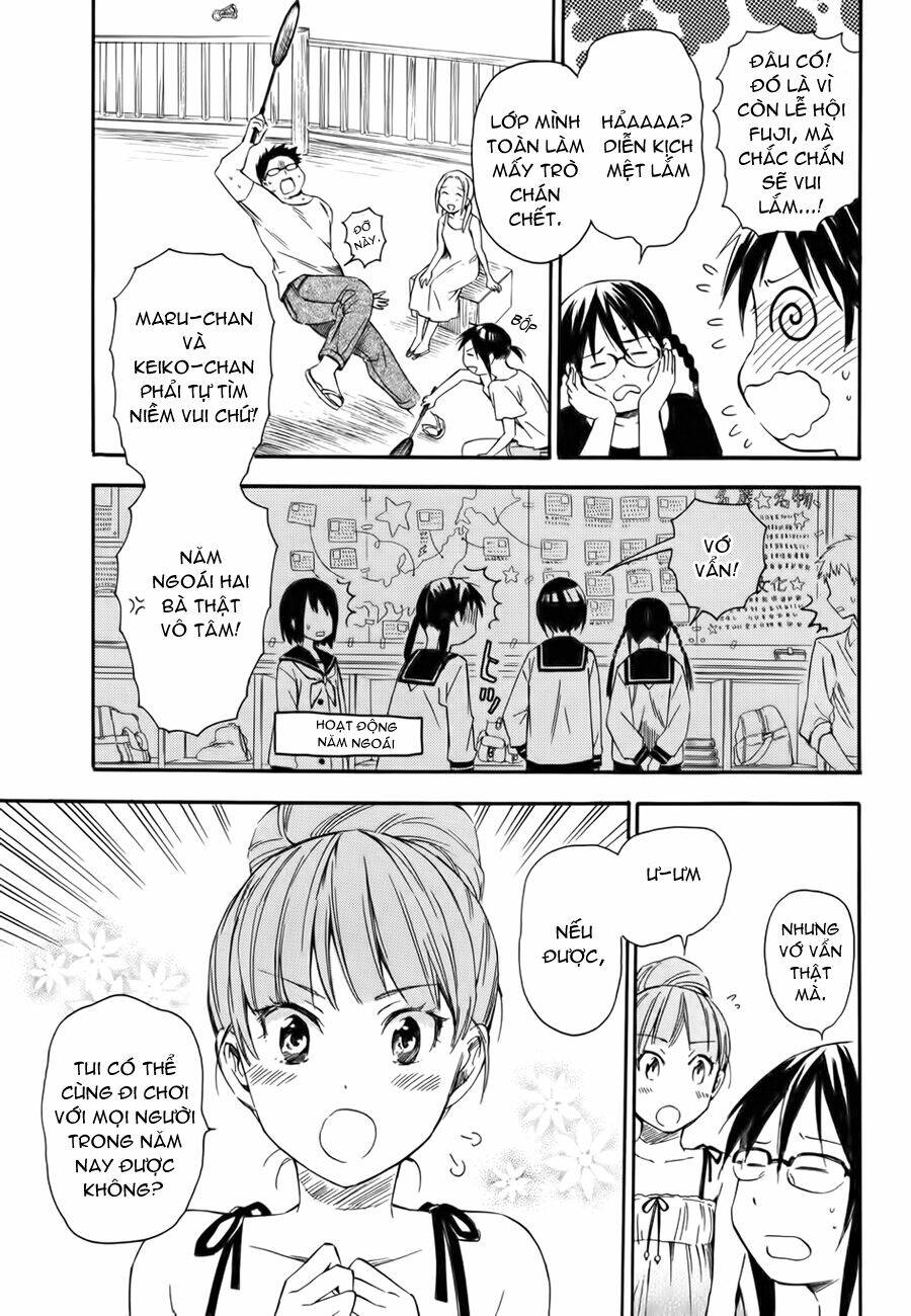 Inari, Konkon, Koi Iroha Chapter 13 - Trang 2