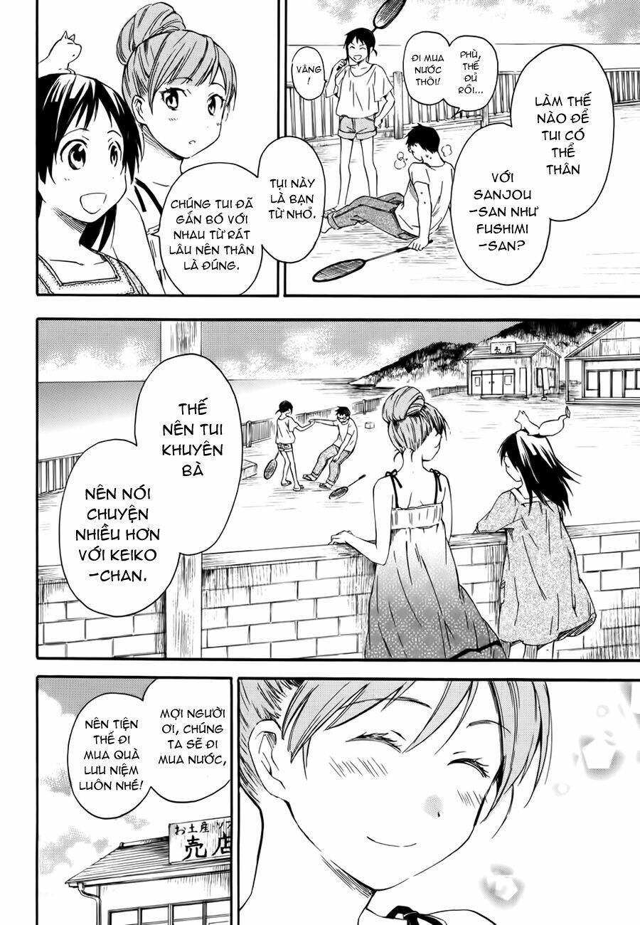 Inari, Konkon, Koi Iroha Chapter 13 - Trang 2