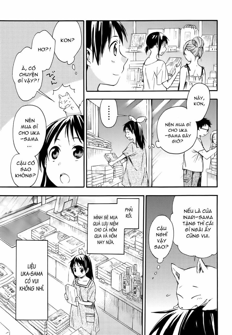 Inari, Konkon, Koi Iroha Chapter 13 - Trang 2